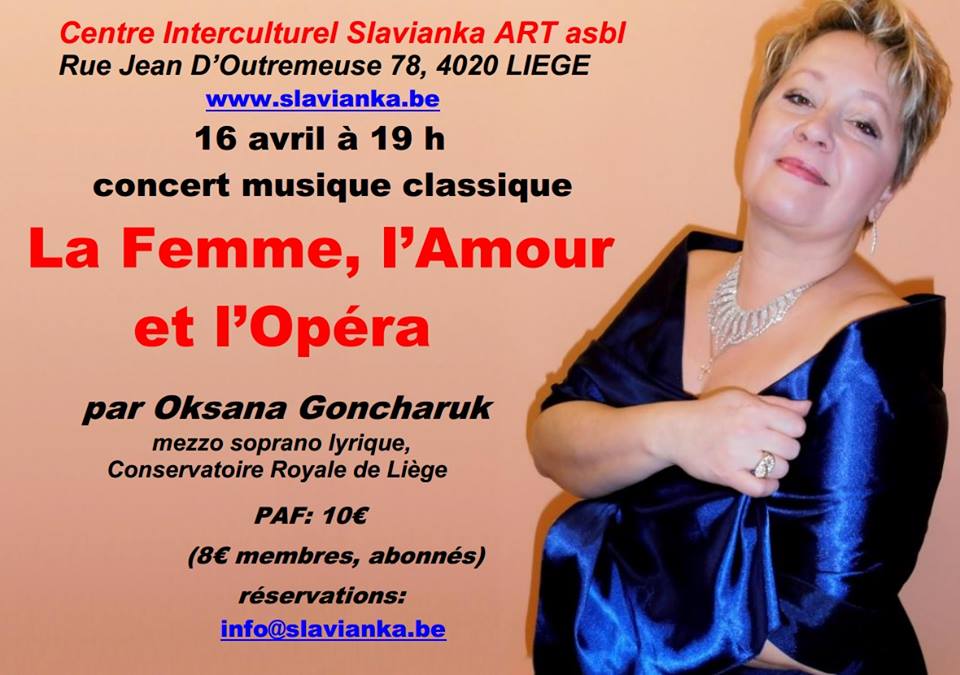 La femme, l'amour et l'opéra.